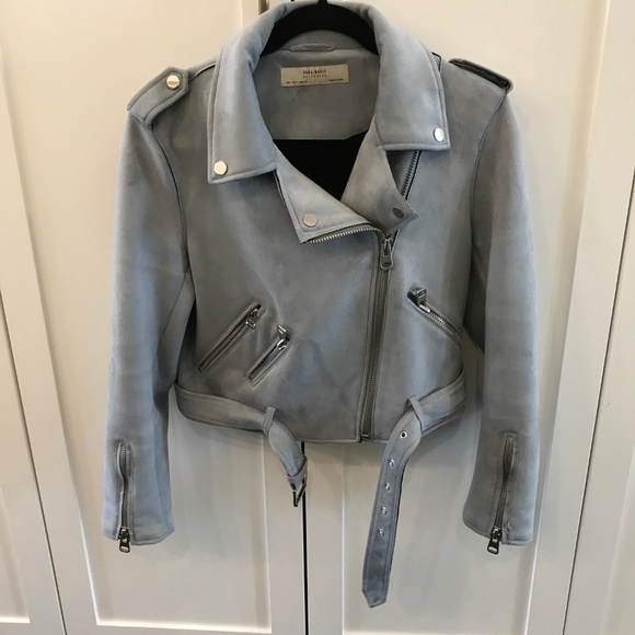 Zara Cropped Blazer - Picture 2 of 3